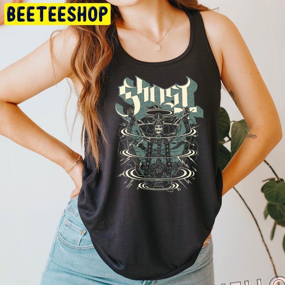 Papa Emeritus Ghost Unisex T-Shirt Papa Emeritus Ghost Unisex T-Shirt