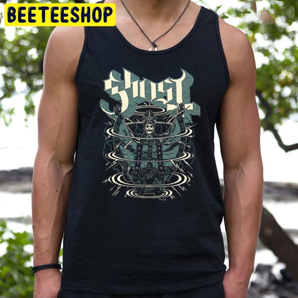 Papa Emeritus Ghost Unisex T-Shirt Papa Emeritus Ghost Unisex T-Shirt