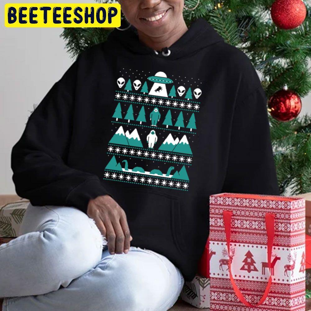 Paranormal Christmas Beeteeshop Trending Unisex Hoodie Paranormal Christmas Beeteeshop Trending Unisex Hoodie