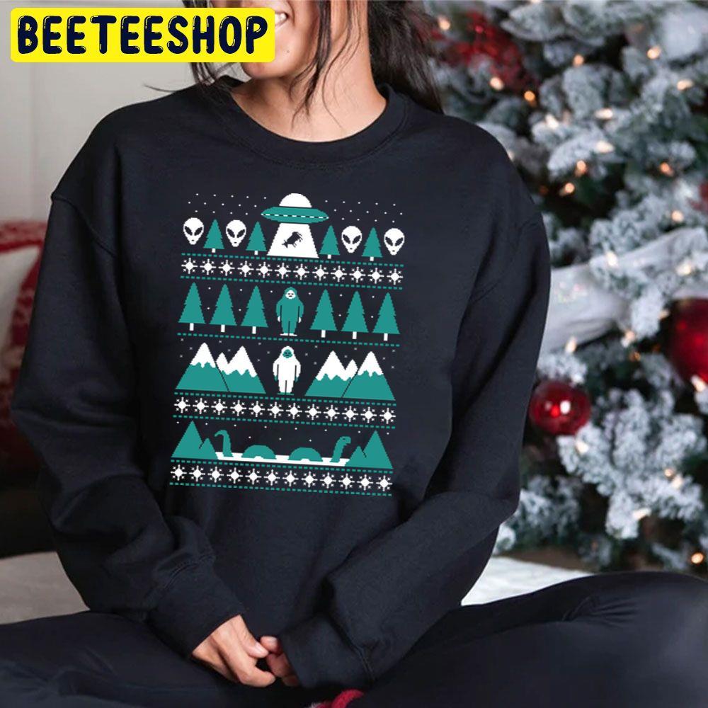 Paranormal Christmas Beeteeshop Trending Unisex Hoodie Paranormal Christmas Beeteeshop Trending Unisex Hoodie