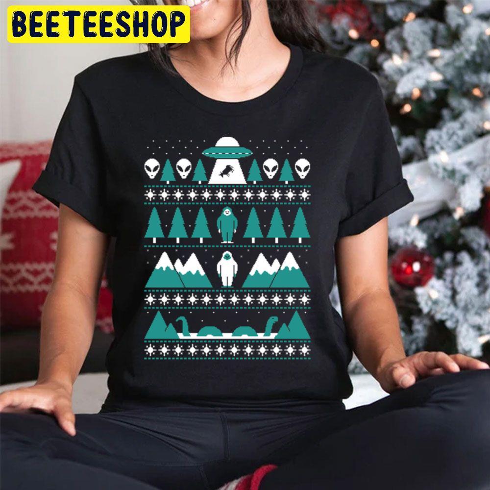 Paranormal Christmas Beeteeshop Trending Unisex Hoodie Paranormal Christmas Beeteeshop Trending Unisex Hoodie