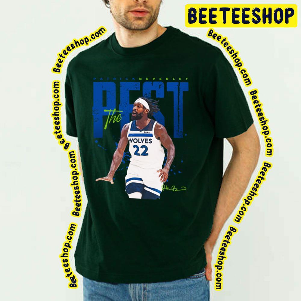 Patrick Beverley Minnesota Timberwolves Basketball Unisex T-Shirt Patrick Beverley Minnesota Timberwolves Basketball Unisex T-Shirt