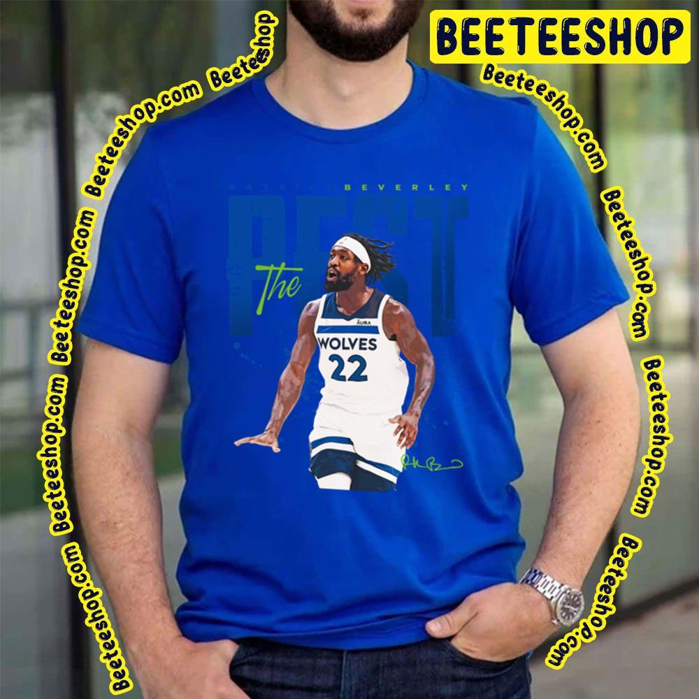 Patrick Beverley Minnesota Timberwolves Basketball Unisex T-Shirt Patrick Beverley Minnesota Timberwolves Basketball Unisex T-Shirt