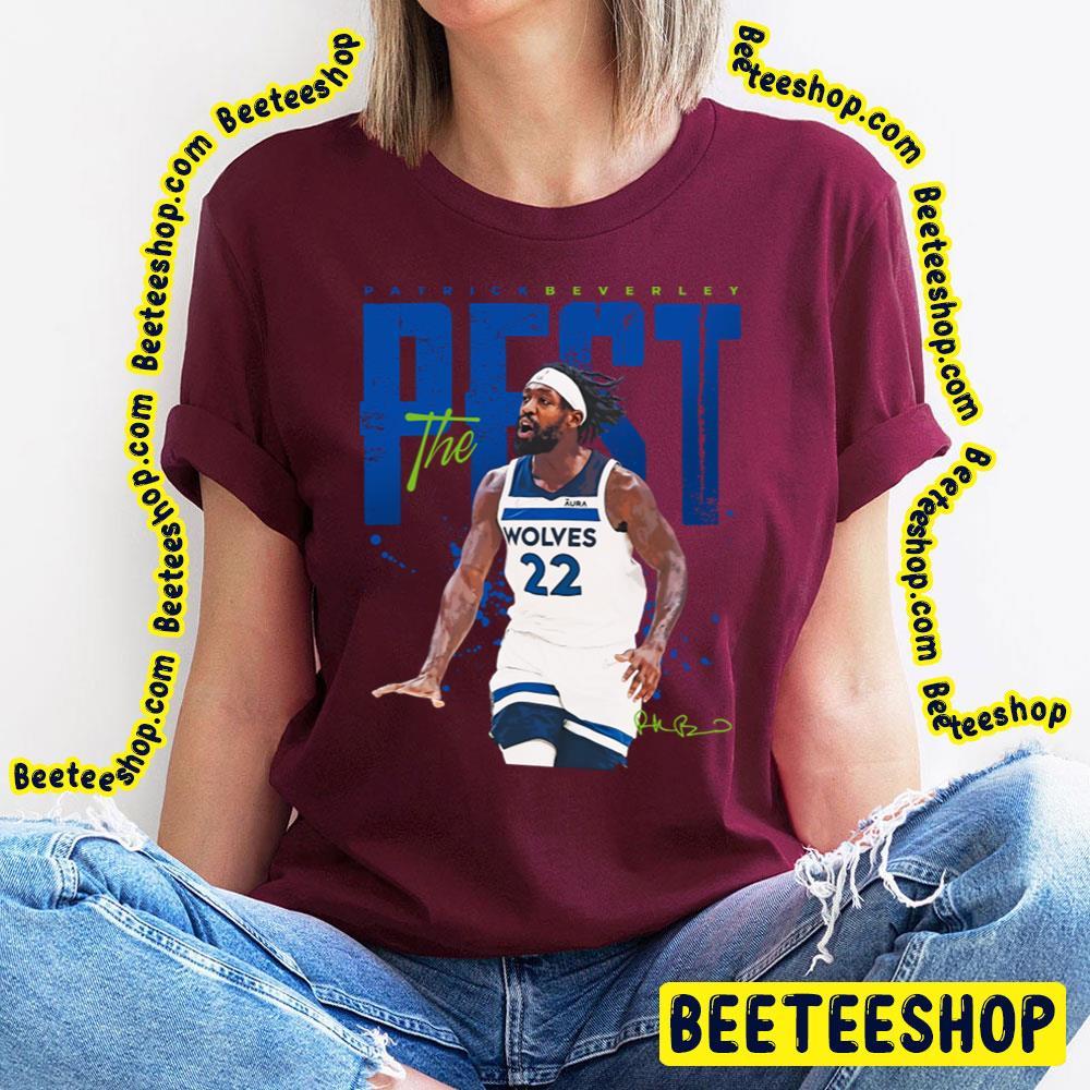 Patrick Beverley Minnesota Timberwolves Basketball Unisex T-Shirt Patrick Beverley Minnesota Timberwolves Basketball Unisex T-Shirt