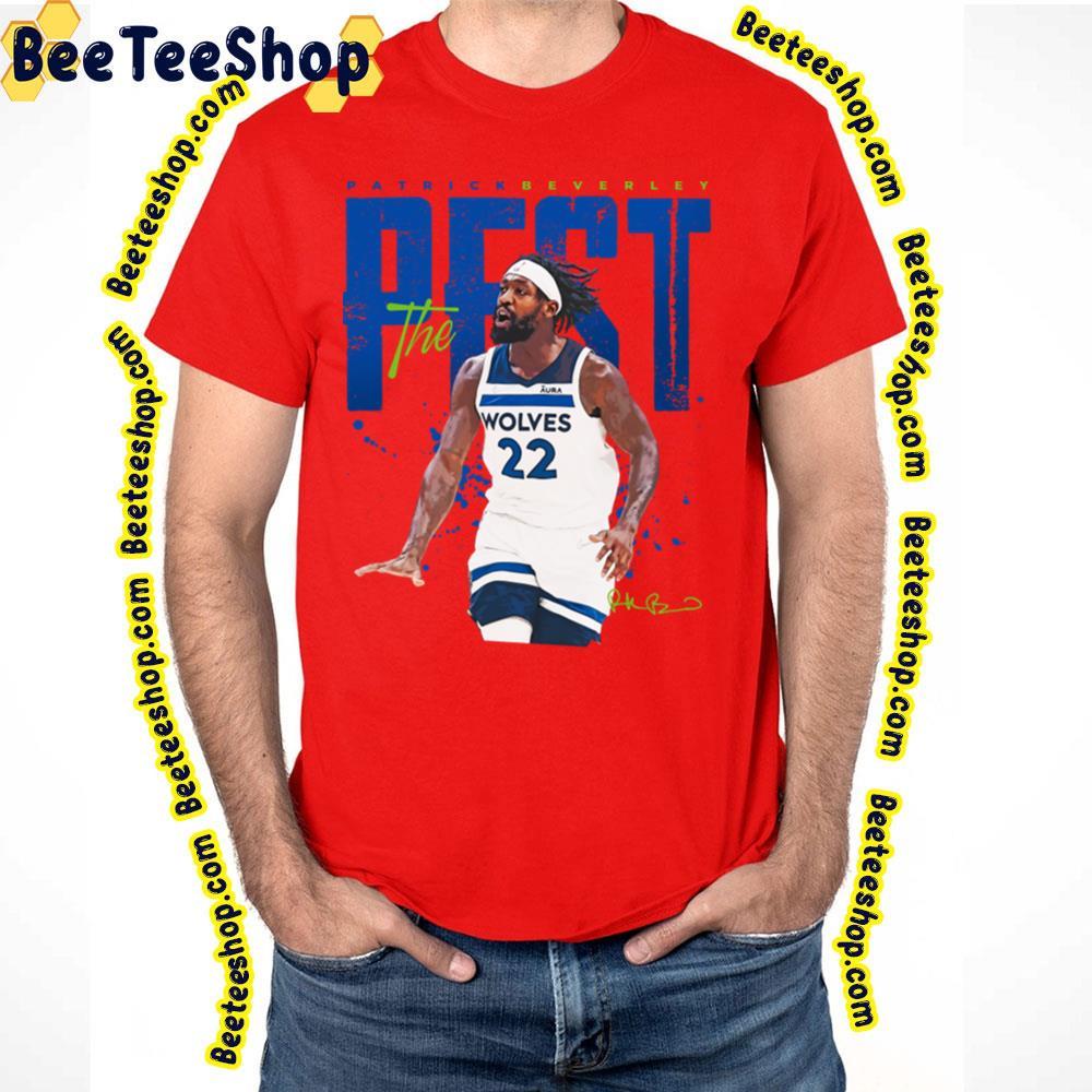 Patrick Beverley Minnesota Timberwolves Basketball Unisex T-Shirt Patrick Beverley Minnesota Timberwolves Basketball Unisex T-Shirt