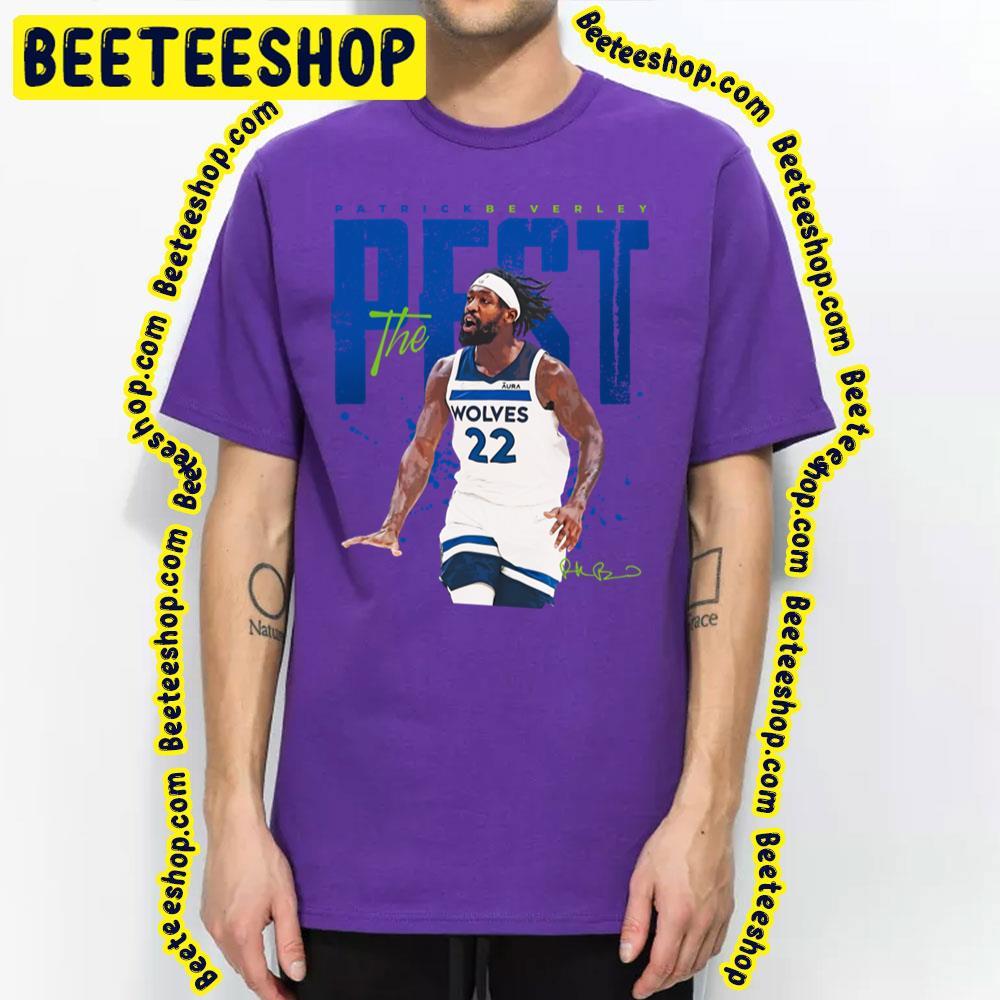 Patrick Beverley Minnesota Timberwolves Basketball Unisex T-Shirt Patrick Beverley Minnesota Timberwolves Basketball Unisex T-Shirt