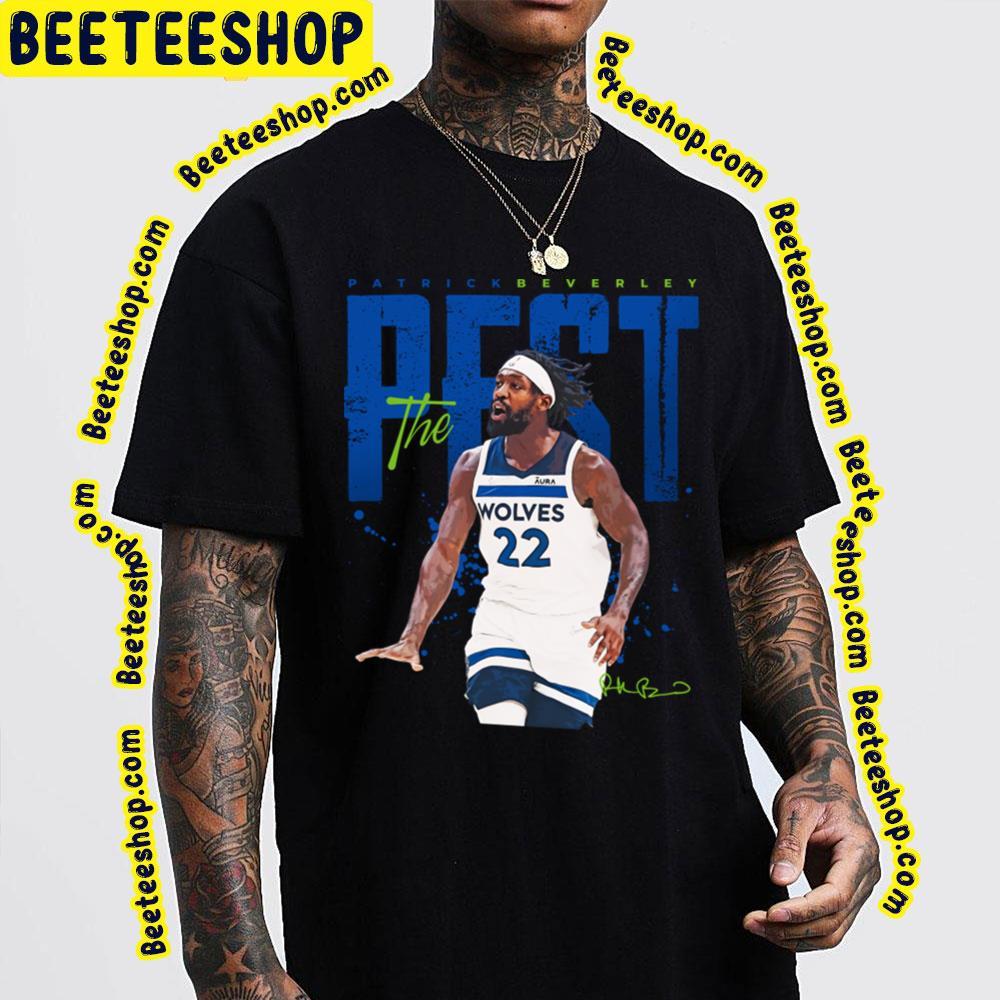 Patrick Beverley Minnesota Timberwolves Basketball Unisex T-Shirt Patrick Beverley Minnesota Timberwolves Basketball Unisex T-Shirt