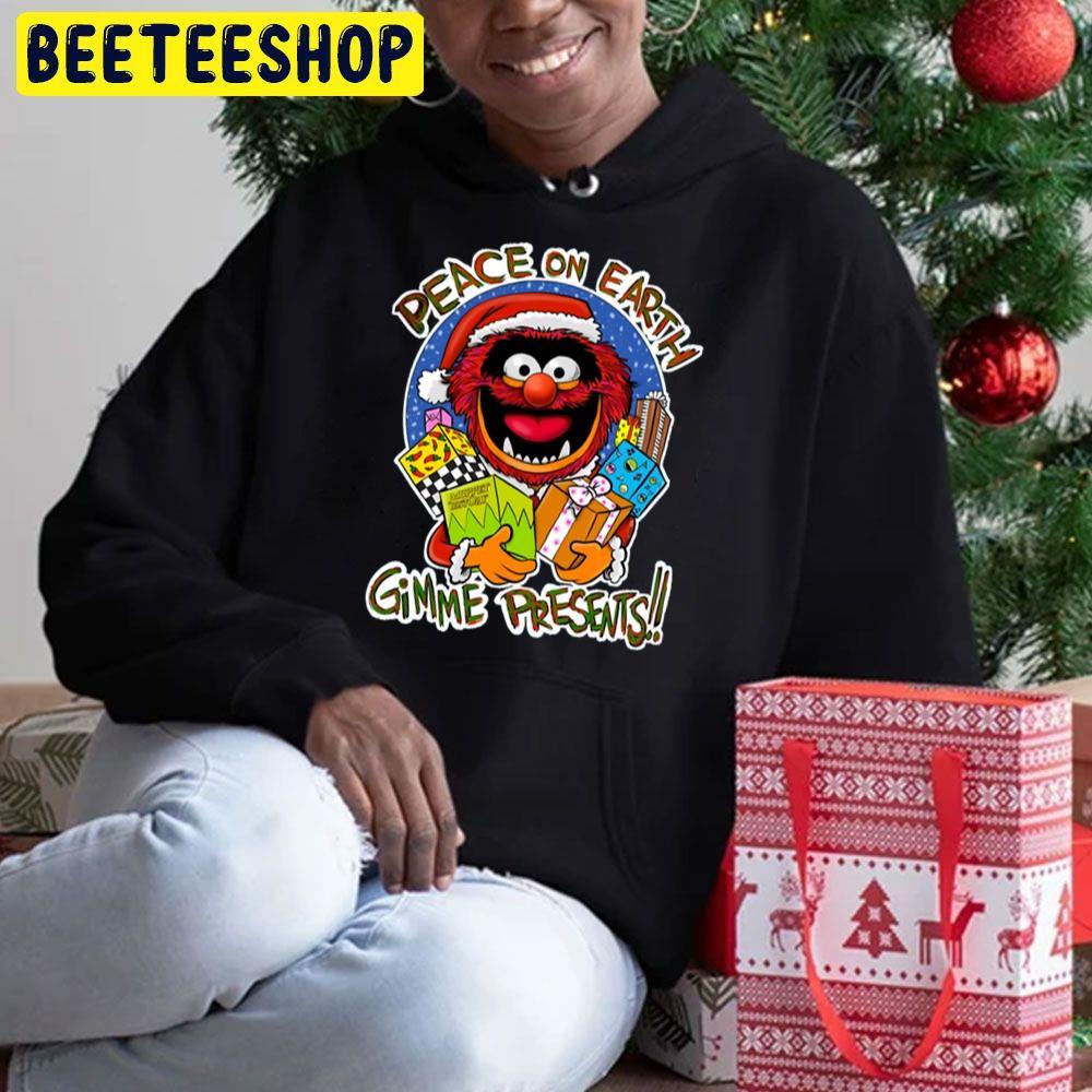 Peace On Earth Gimme Presents The Muppet Christmas Carol Beeteeshop Trending Unisex Sweatshirt Peace On Earth Gimme Presents The Muppet Christmas Carol Beeteeshop Trending Unisex Sweatshirt
