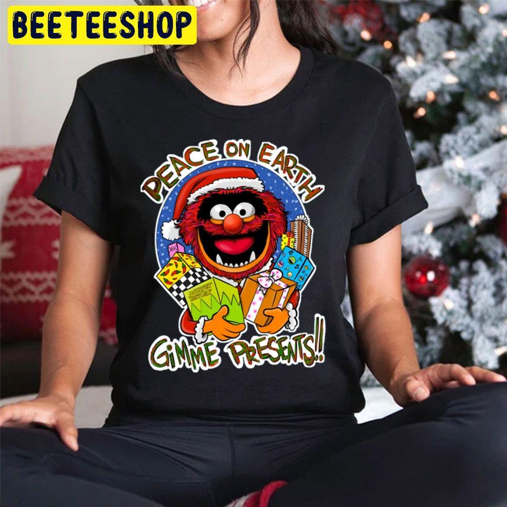 Peace On Earth Gimme Presents The Muppet Christmas Carol Beeteeshop Trending Unisex Sweatshirt Peace On Earth Gimme Presents The Muppet Christmas Carol Beeteeshop Trending Unisex Sweatshirt