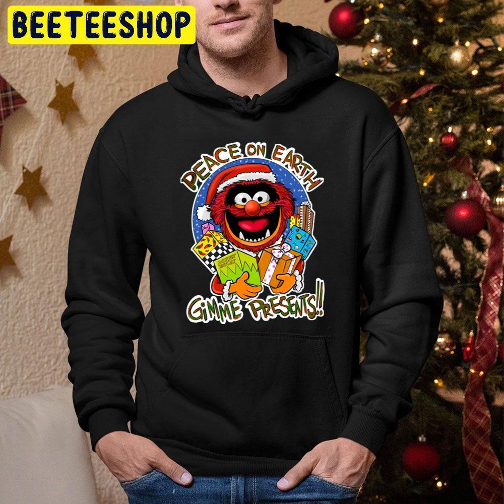 Peace On Earth Gimme Presents The Muppet Christmas Carol Beeteeshop Trending Unisex Sweatshirt Peace On Earth Gimme Presents The Muppet Christmas Carol Beeteeshop Trending Unisex Sweatshirt