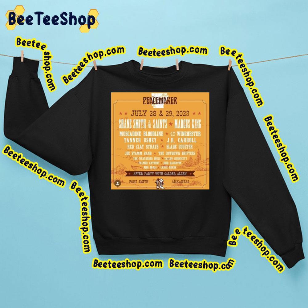 Peacemaker Festival 2023 Beeteeshop Trending Unisex T-Shirt Peacemaker Festival 2023 Beeteeshop Trending Unisex T-Shirt