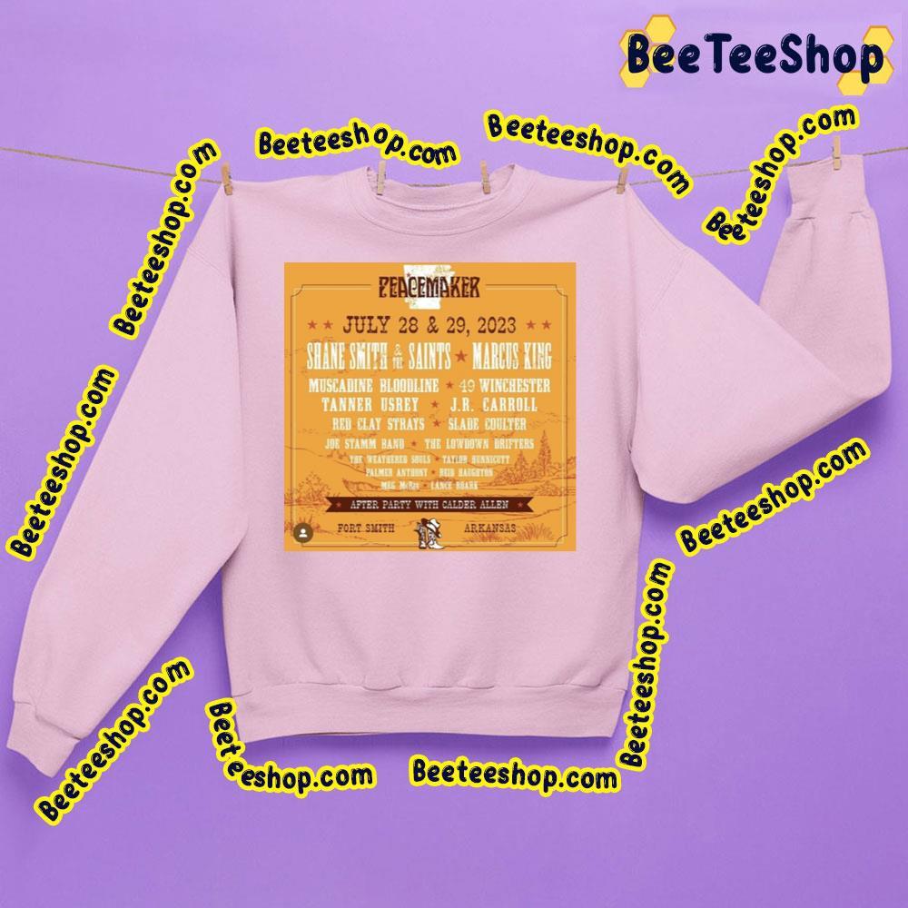 Peacemaker Festival 2023 Beeteeshop Trending Unisex T-Shirt Peacemaker Festival 2023 Beeteeshop Trending Unisex T-Shirt