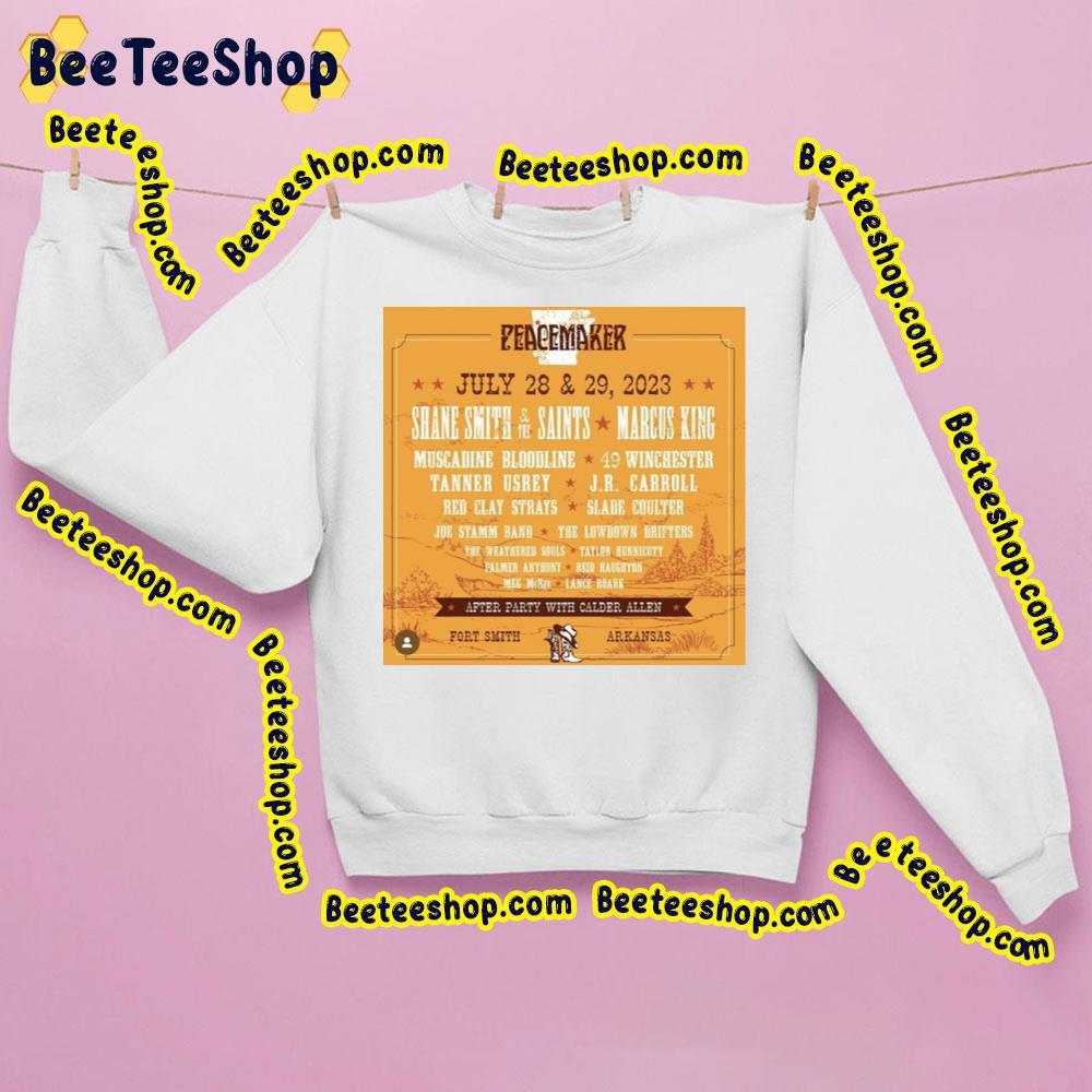 Peacemaker Festival 2023 Beeteeshop Trending Unisex T-Shirt Peacemaker Festival 2023 Beeteeshop Trending Unisex T-Shirt