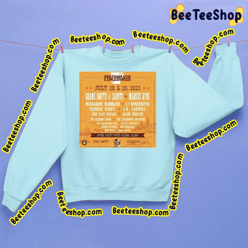 Peacemaker Festival 2023 Beeteeshop Trending Unisex T-Shirt Peacemaker Festival 2023 Beeteeshop Trending Unisex T-Shirt