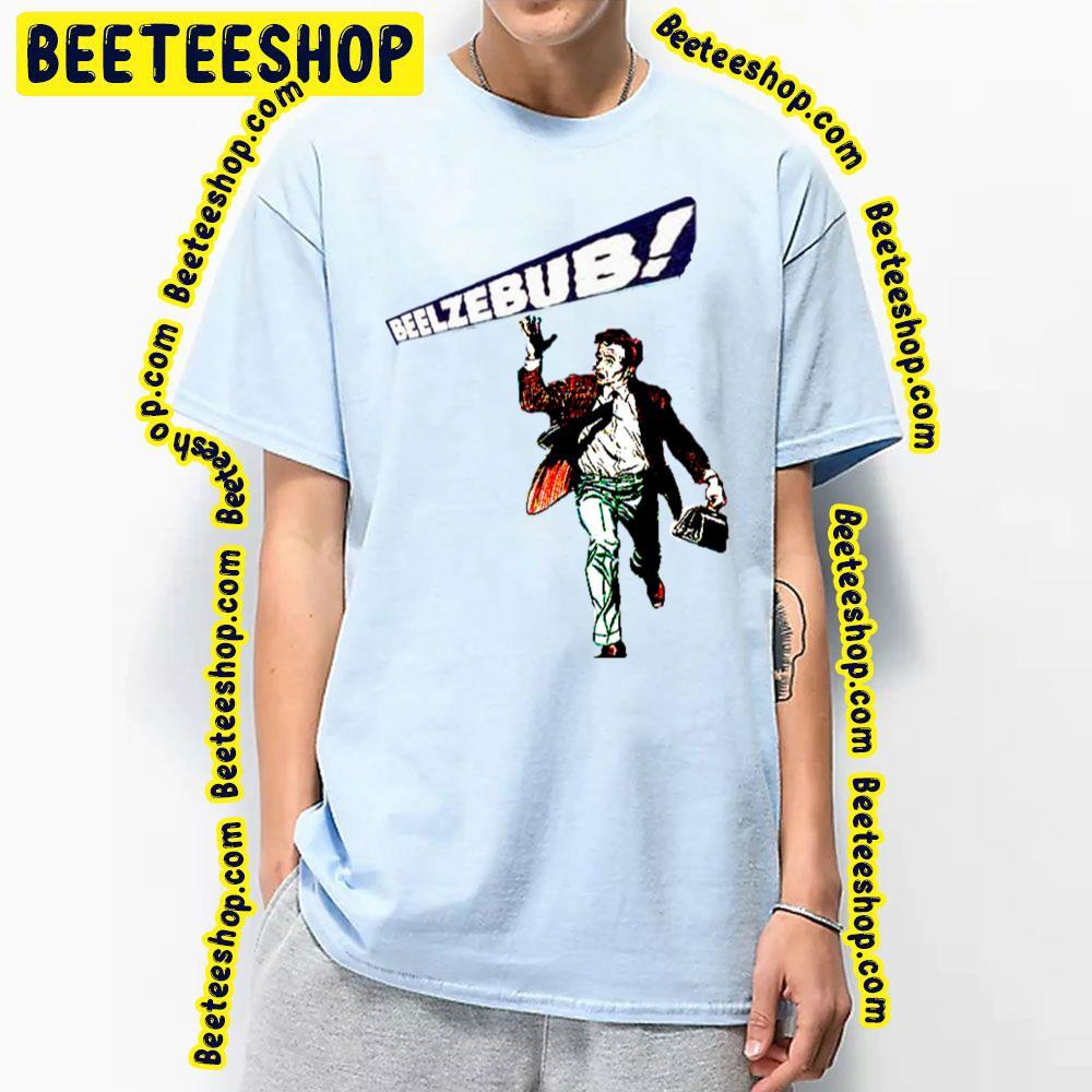 People Run Beelzebub Beeteeshop Trending Unisex T-Shirt People Run Beelzebub Beeteeshop Trending Unisex T-Shirt