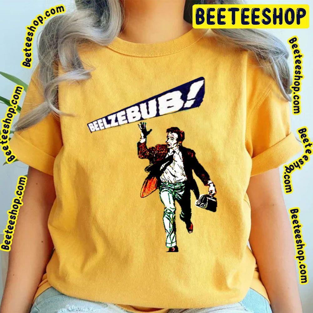 People Run Beelzebub Beeteeshop Trending Unisex T-Shirt People Run Beelzebub Beeteeshop Trending Unisex T-Shirt