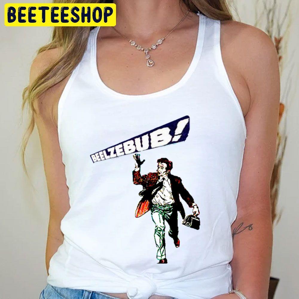 People Run Beelzebub Beeteeshop Trending Unisex T-Shirt People Run Beelzebub Beeteeshop Trending Unisex T-Shirt