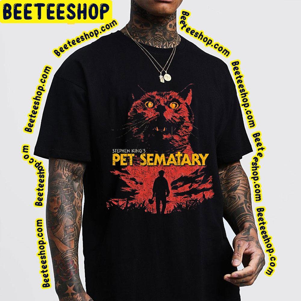 Pet Sematary Halloween Unisex T-Shirt Pet Sematary Halloween Unisex T-Shirt