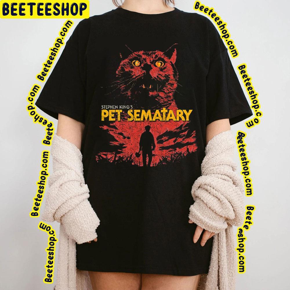 Pet Sematary Halloween Unisex T-Shirt Pet Sematary Halloween Unisex T-Shirt