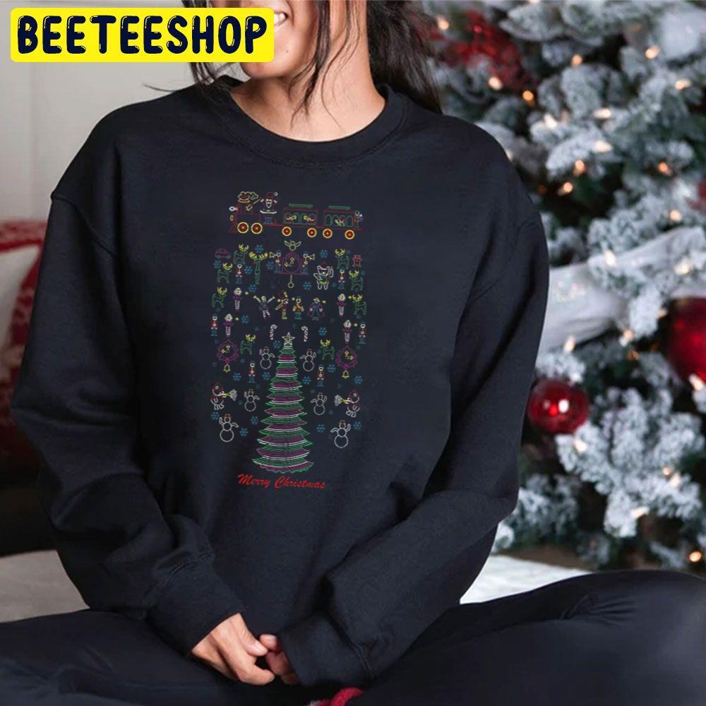 Philadelphia Department Store Christmas Lightshow Beeteeshop Trending Unisex Hoodie Philadelphia Department Store Christmas Lightshow Beeteeshop Trending Unisex Hoodie