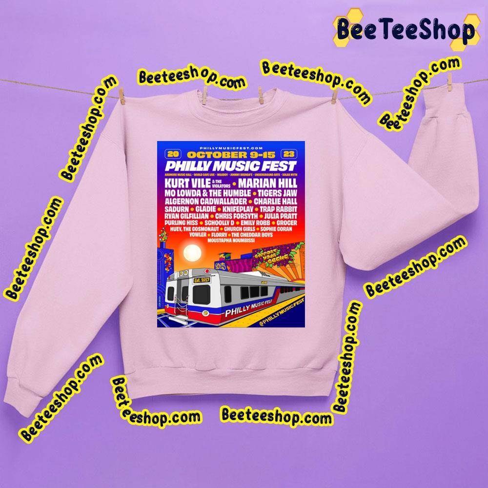 Philly Music Fest 2023 Beeteeshop Trending Unisex Sweatshirt Philly Music Fest 2023 Beeteeshop Trending Unisex Sweatshirt