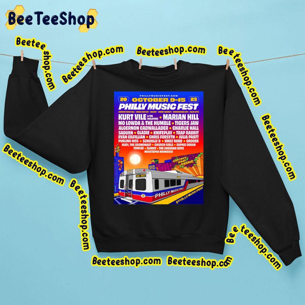 Philly Music Fest 2023 Beeteeshop Trending Unisex Sweatshirt Philly Music Fest 2023 Beeteeshop Trending Unisex Sweatshirt