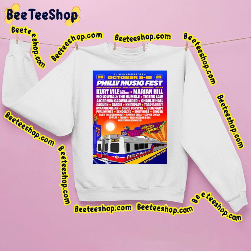 Philly Music Fest 2023 Beeteeshop Trending Unisex Sweatshirt Philly Music Fest 2023 Beeteeshop Trending Unisex Sweatshirt