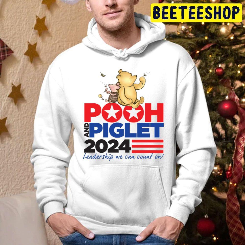 Piglet Winnie The Pooh A Very Merry Pooh Year Beeteeshop Trending Unisex Hoodie Piglet Winnie The Pooh A Very Merry Pooh Year Beeteeshop Trending Unisex Hoodie