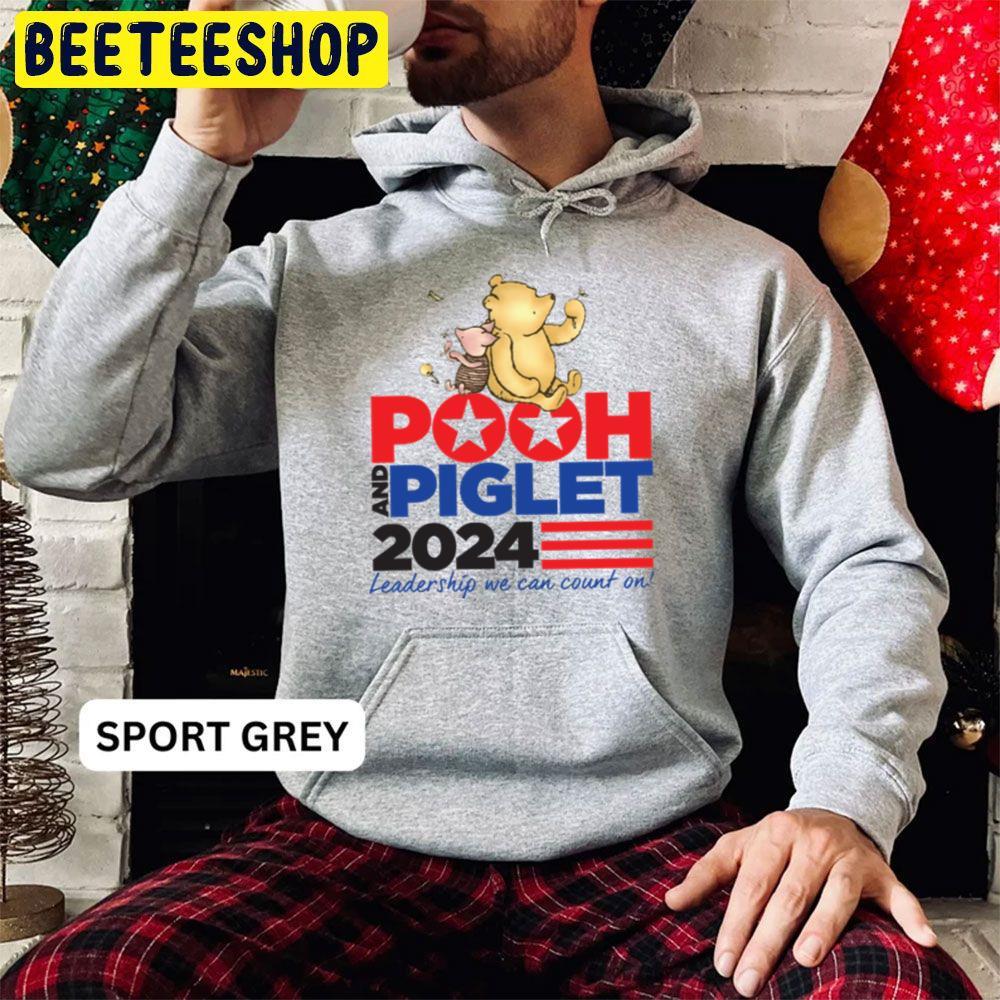 Piglet Winnie The Pooh A Very Merry Pooh Year Beeteeshop Trending Unisex Hoodie Piglet Winnie The Pooh A Very Merry Pooh Year Beeteeshop Trending Unisex Hoodie