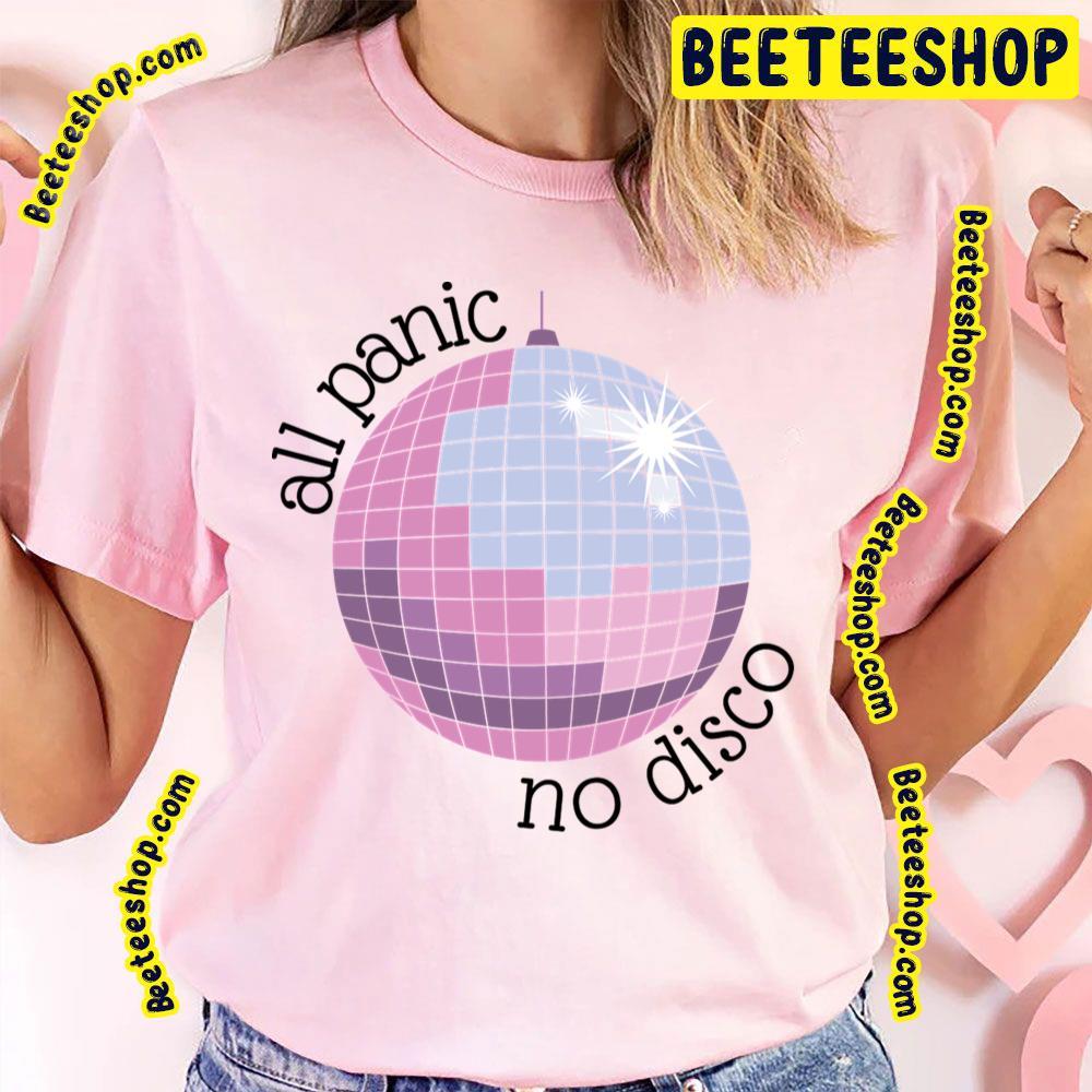 Pink Art Panic At The Disco Unisex T-Shirt Pink Art Panic At The Disco Unisex T-Shirt