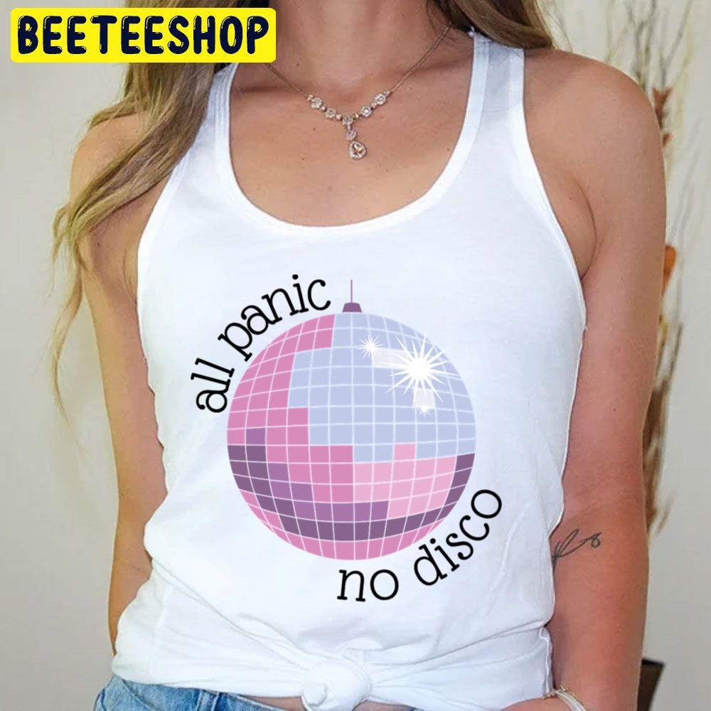 Pink Art Panic At The Disco Unisex T-Shirt Pink Art Panic At The Disco Unisex T-Shirt