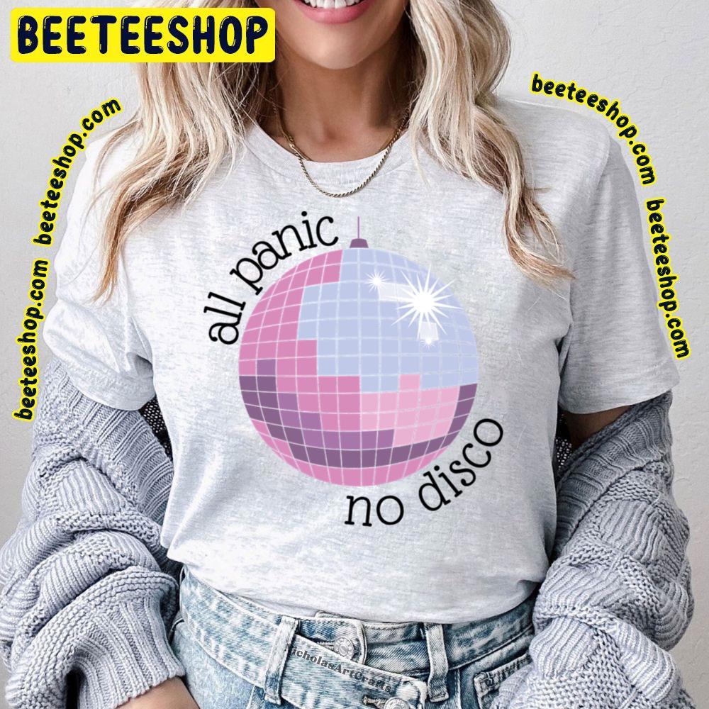 Pink Art Panic At The Disco Unisex T-Shirt Pink Art Panic At The Disco Unisex T-Shirt