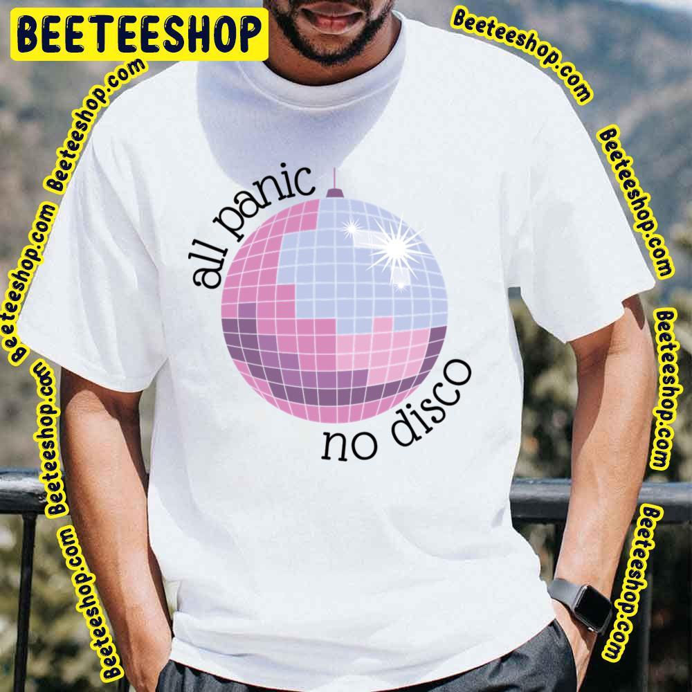 Pink Art Panic At The Disco Unisex T-Shirt Pink Art Panic At The Disco Unisex T-Shirt
