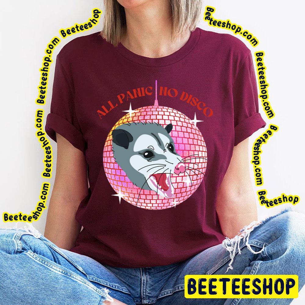 Pink Circle Panic At The Disco Unisex T-Shirt Pink Circle Panic At The Disco Unisex T-Shirt