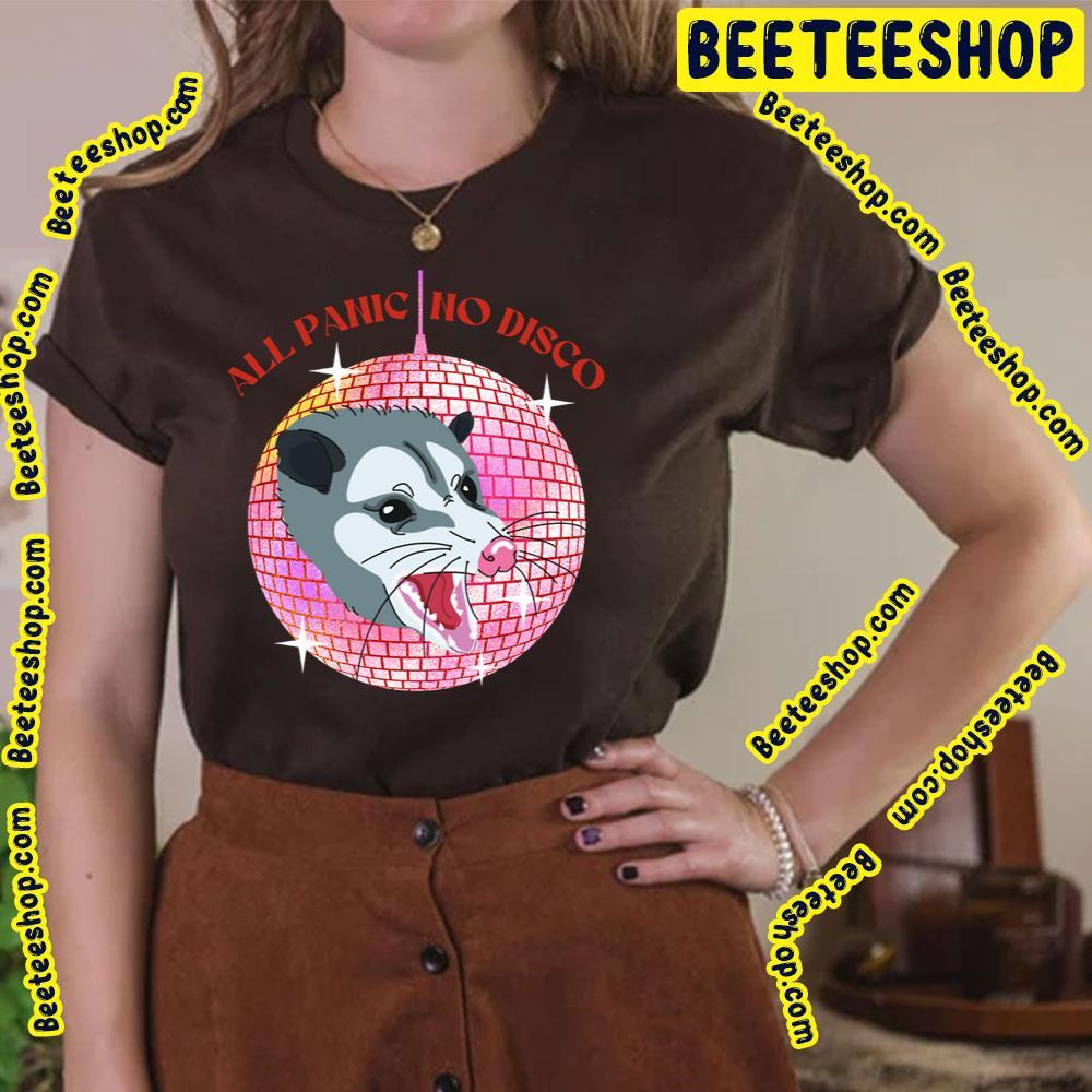Pink Circle Panic At The Disco Unisex T-Shirt Pink Circle Panic At The Disco Unisex T-Shirt