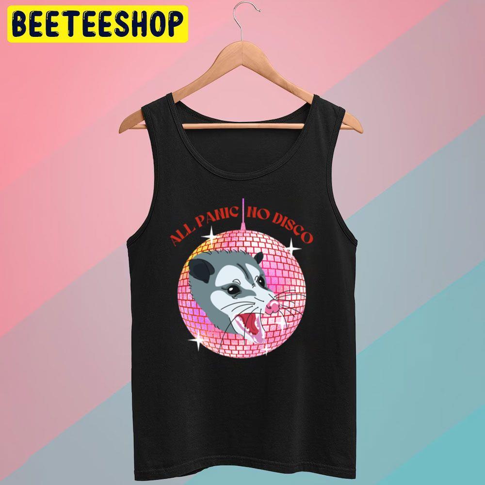 Pink Circle Panic At The Disco Unisex T-Shirt Pink Circle Panic At The Disco Unisex T-Shirt