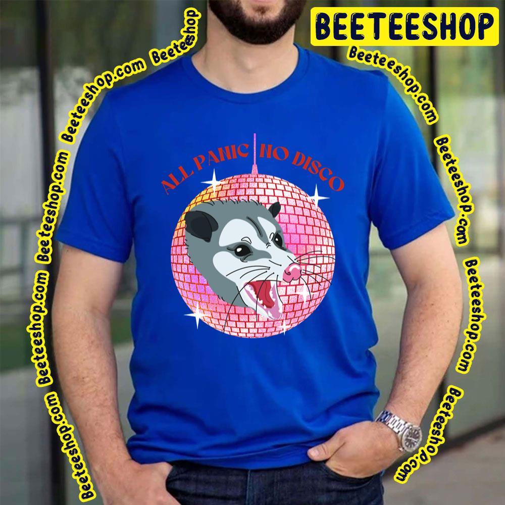Pink Circle Panic At The Disco Unisex T-Shirt Pink Circle Panic At The Disco Unisex T-Shirt
