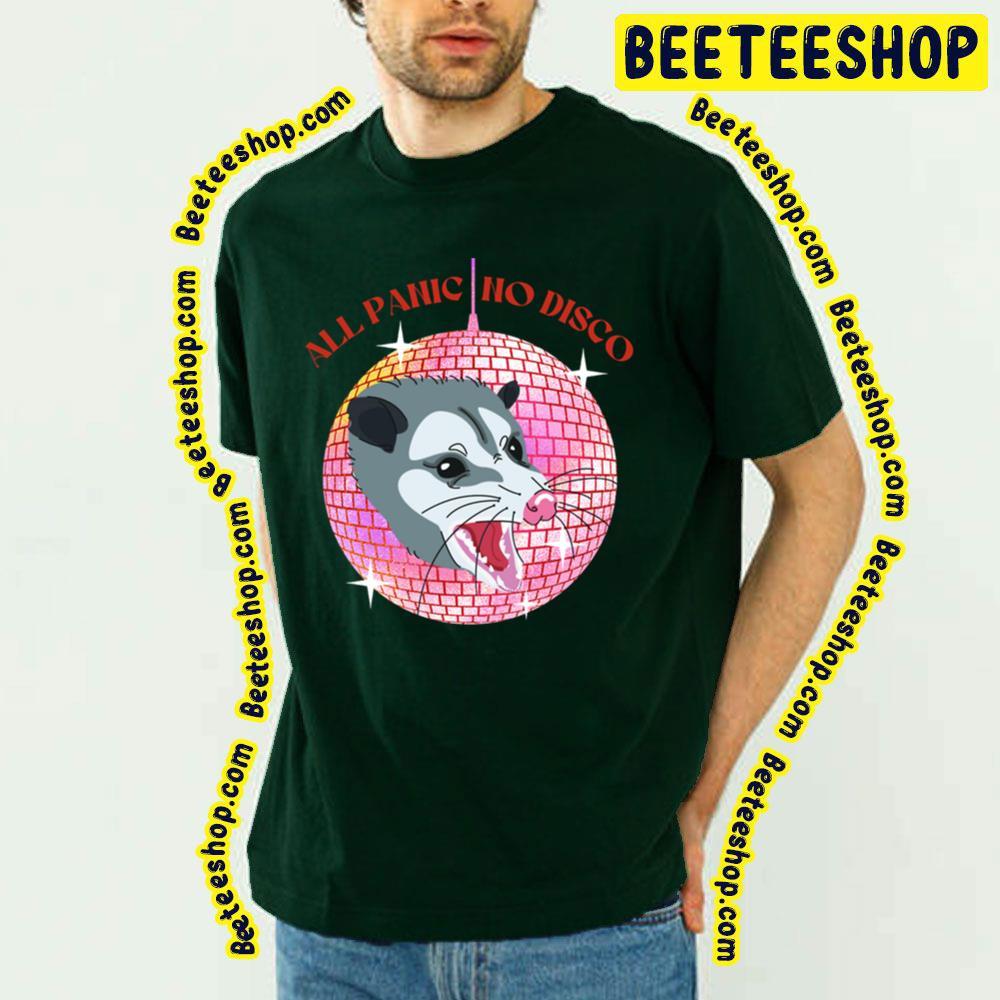 Pink Circle Panic At The Disco Unisex T-Shirt Pink Circle Panic At The Disco Unisex T-Shirt