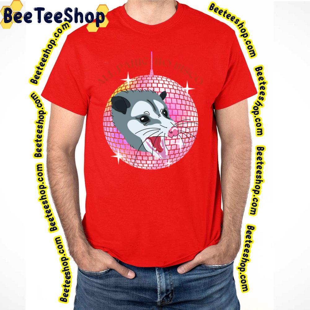 Pink Circle Panic At The Disco Unisex T-Shirt Pink Circle Panic At The Disco Unisex T-Shirt