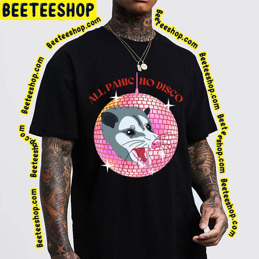 Pink Circle Panic At The Disco Unisex T-Shirt Pink Circle Panic At The Disco Unisex T-Shirt