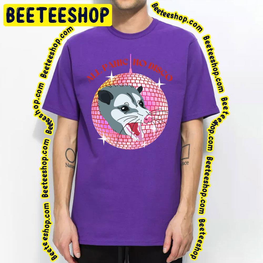 Pink Circle Panic At The Disco Unisex T-Shirt Pink Circle Panic At The Disco Unisex T-Shirt