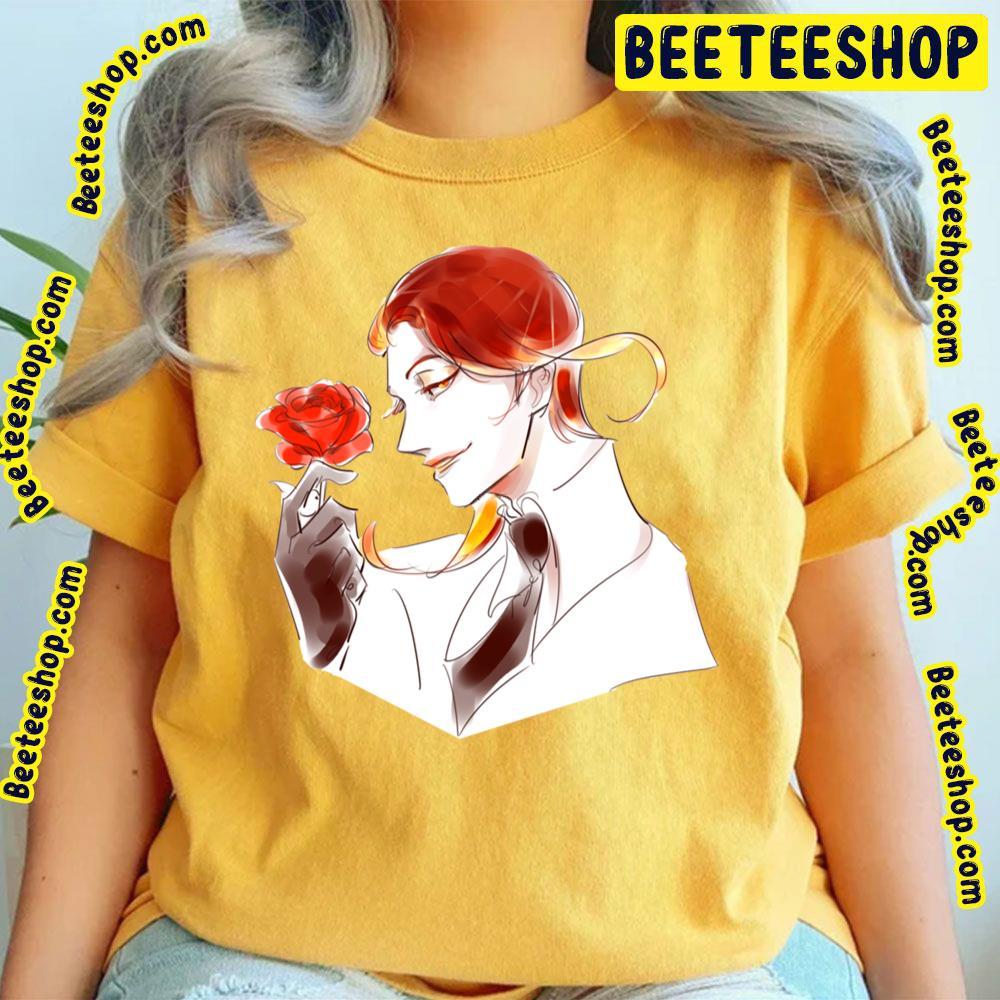 Pink Rose Houseki No Kuni Beeteeshop Trending Unisex T-Shirt Pink Rose Houseki No Kuni Beeteeshop Trending Unisex T-Shirt