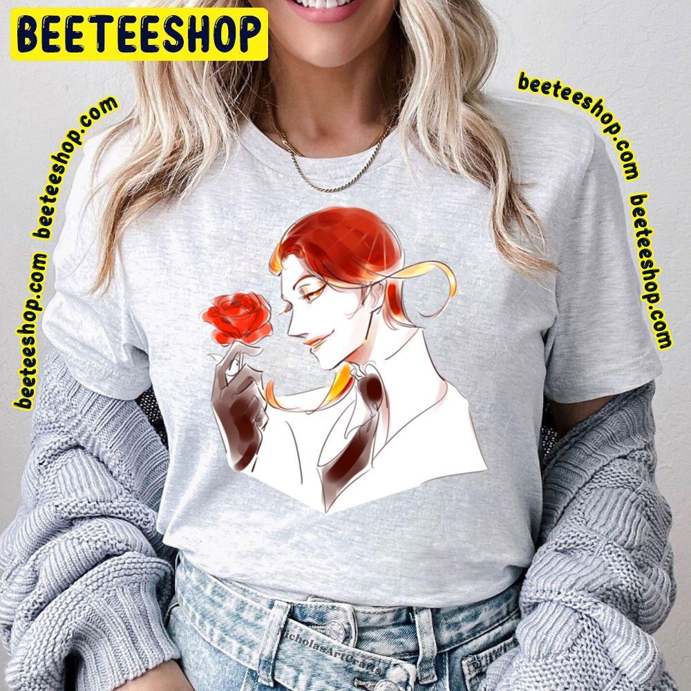 Pink Rose Houseki No Kuni Beeteeshop Trending Unisex T-Shirt Pink Rose Houseki No Kuni Beeteeshop Trending Unisex T-Shirt