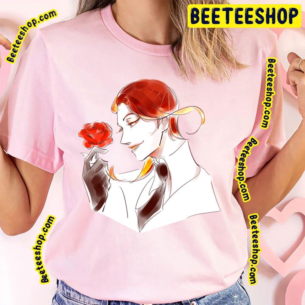 Pink Rose Houseki No Kuni Beeteeshop Trending Unisex T-Shirt Pink Rose Houseki No Kuni Beeteeshop Trending Unisex T-Shirt