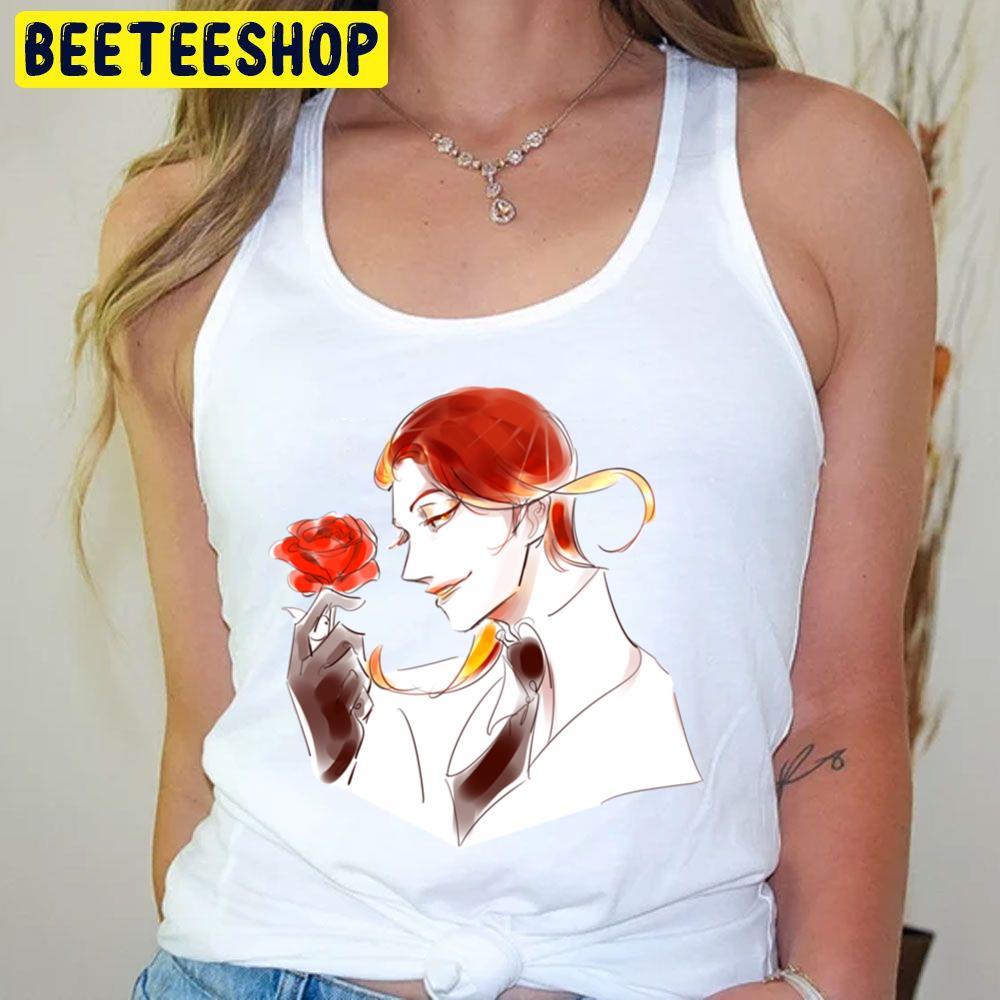 Pink Rose Houseki No Kuni Beeteeshop Trending Unisex T-Shirt Pink Rose Houseki No Kuni Beeteeshop Trending Unisex T-Shirt