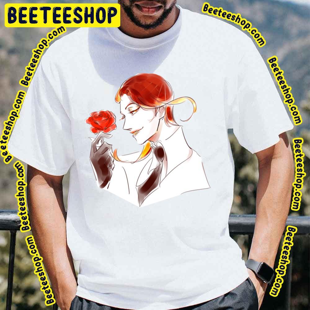 Pink Rose Houseki No Kuni Beeteeshop Trending Unisex T-Shirt Pink Rose Houseki No Kuni Beeteeshop Trending Unisex T-Shirt