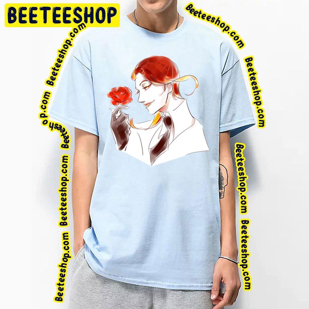 Pink Rose Houseki No Kuni Beeteeshop Trending Unisex T-Shirt Pink Rose Houseki No Kuni Beeteeshop Trending Unisex T-Shirt