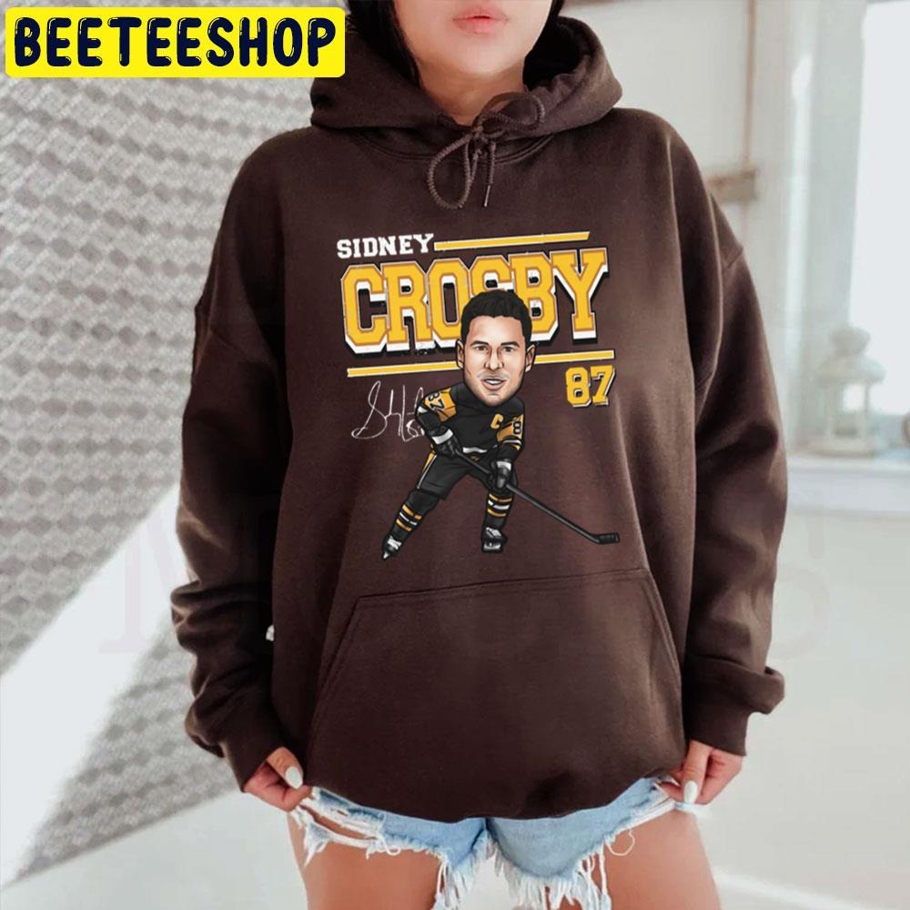 Pittsburgh Cartoon Sidney Crosby Hockey Unisex T-Shirt Pittsburgh Cartoon Sidney Crosby Hockey Unisex T-Shirt