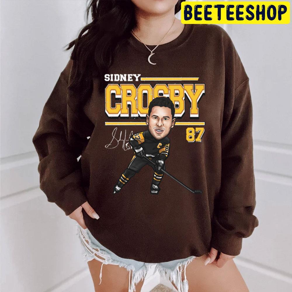 Pittsburgh Cartoon Sidney Crosby Hockey Unisex T-Shirt Pittsburgh Cartoon Sidney Crosby Hockey Unisex T-Shirt