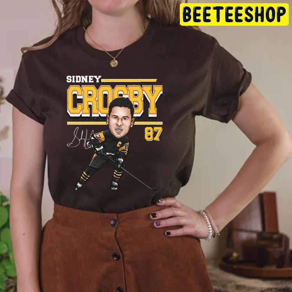 Pittsburgh Cartoon Sidney Crosby Hockey Unisex T-Shirt Pittsburgh Cartoon Sidney Crosby Hockey Unisex T-Shirt